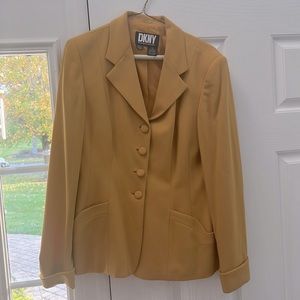 DKNY 100% wool blazer. Size 10